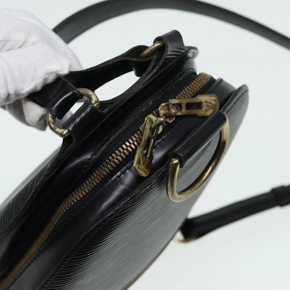 LOUIS VUITTON Epi Mabillon Backpack Black M52232 LV Auth 85515 - Picture 6 of 16